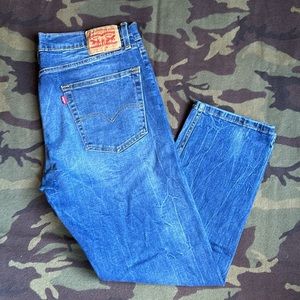 Levi’s 502 Taper Regular fit denim jeans size 36 X 30